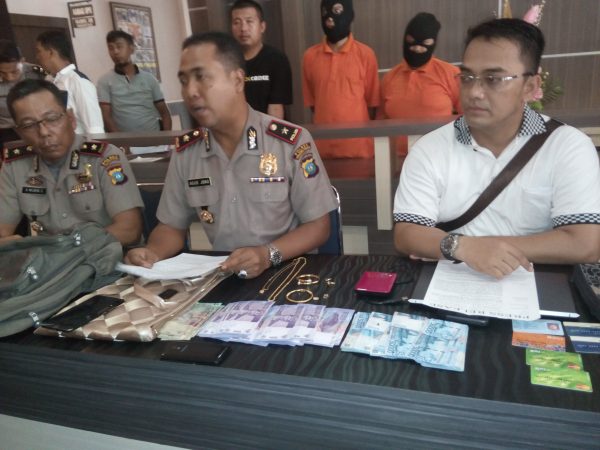 Ekspose Narkoba di Polda Kepri 2016