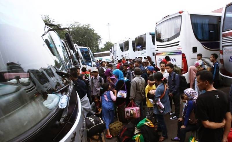 Kuota Mudik Gratis Kemenhub Telah Mencapai 72%