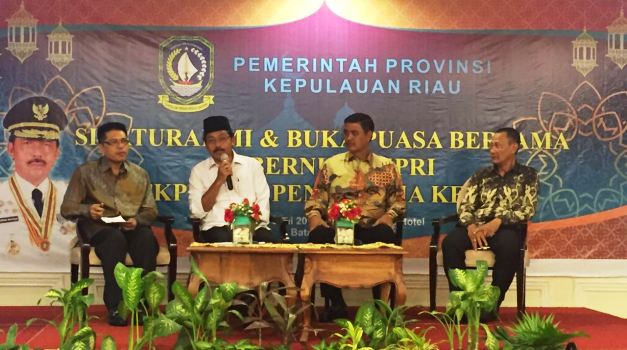 Gubernur Kepri Galangan Dana PON XIX dari Pengusaha, Pemprov Sumbang Berapa?