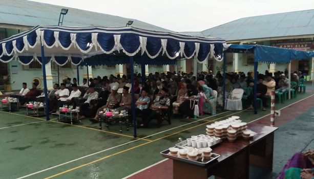 Nuzul Qur’an Kemenkumham dan Warga Binaan Rutan Kelas I Tanjungpinang