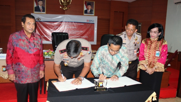 BNI Bantu Satu Mobil Jenazah ke RS Bhayangkara Polda Kepri