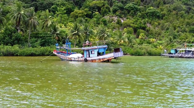Beginilah Kondisi Terkini Kapal Ikan Milik Perusda Natuna, Kenapa?