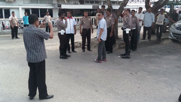 INI Kata Kapolres Tanjungpinang: Parkir Lebih 1 Jam di Pelabuhan akan Diderek