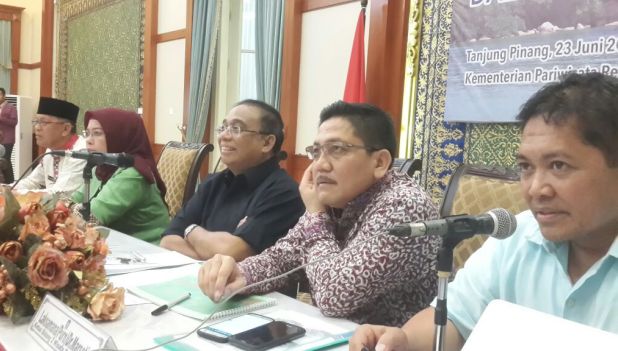 Festival Kepri akan Dimeriahkan Aktrasi Tempur dan Terjun Payung