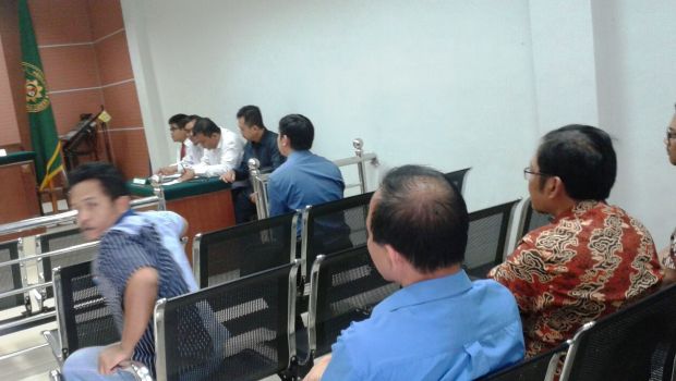 Belum Ada Kata Sepakat sesama Hakim, Sidang Hotel BCC Kembali Ditunda