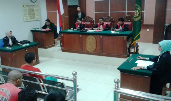 Bawa Sabu 210 Gram Buatan Malaysia, Faisal Dituntut 12 Tahun Penjara