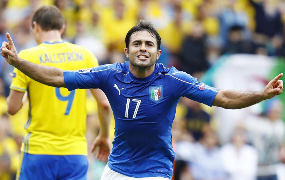 Menang Tipis atas Swedia, Italia Amankan Tiket 16 Besar