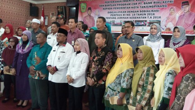 BERKAH.. Setiap Posyandu di Tanjungpinang Dapat Insentif Rp 3 Juta