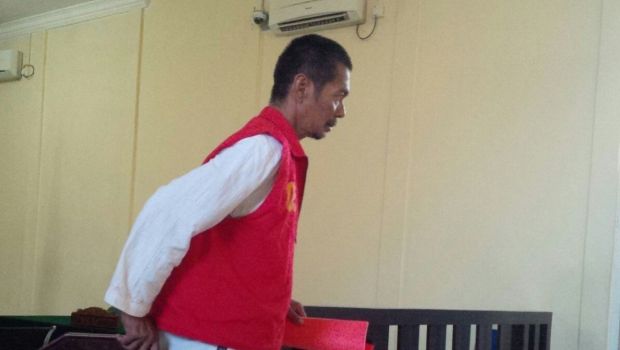 warta kepri terdakwa kdrt tanjungpinang