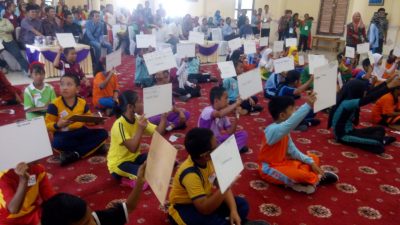 Festival Anak Natuna Gambar