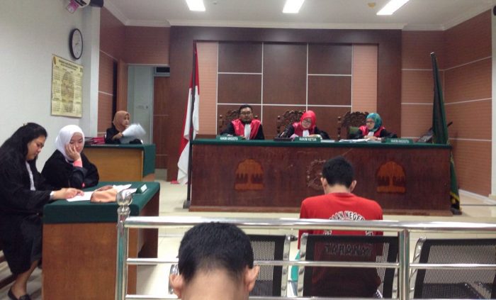 Terdakwa Bersyukur, Putusan Hakim Lebih Ringan 4 Tahun dari Tuntutan JPU