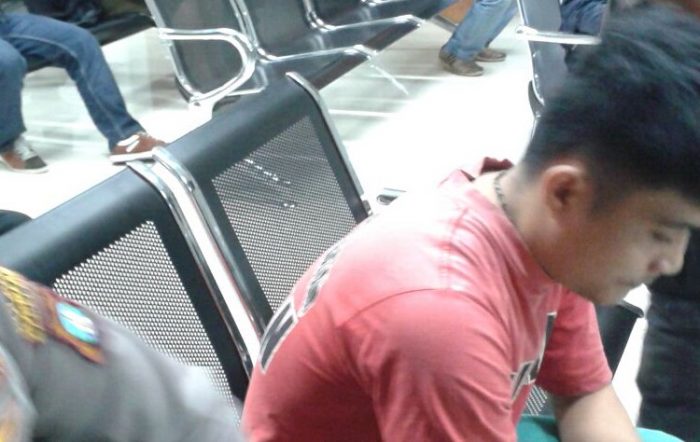 Orang Tua Dian, Pukul Terdakwa Wardiaman Saat Mau Sidang