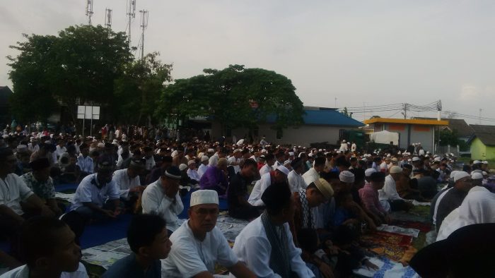Idul Fitri di Batam Aman dan Saling Bermaaf-maafaan