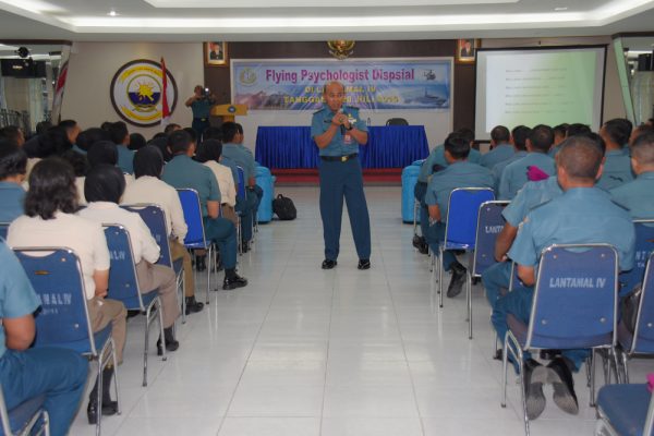 Prajurit Lantamal IV Tanjungpinang Ikuti Plying Psychologist