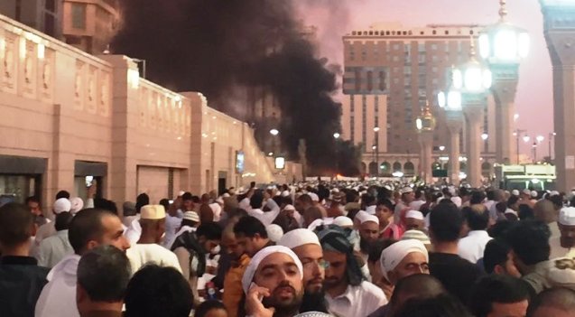 Infonya, Lokasi Ledakan di Bom Madinah Tidak Jauh dari Makam Nabi