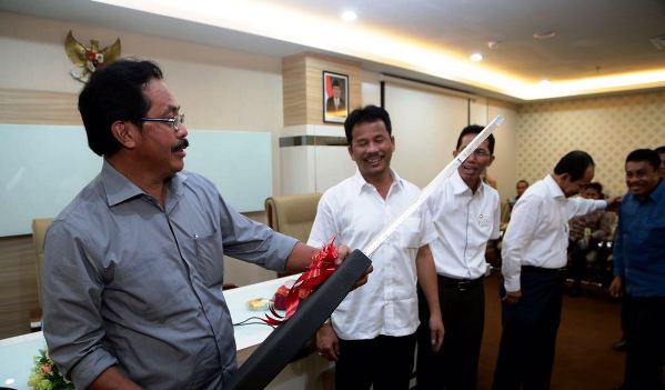 Nurdin Yakin Rudi-Amsakar Mampu Selesaikan Masalah di Batam
