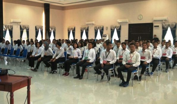 Inilah Wajah-wajah Calon Anggota Polisi Lulus Seleksi Polda Kepri