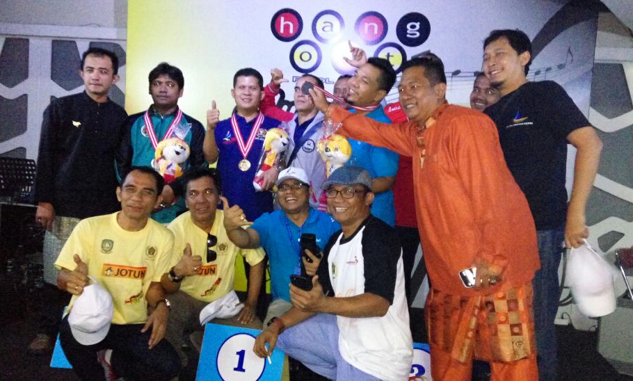 Inilah Komentar Peraih Medali Pertama Kontingen Porwanas PWI Kepri