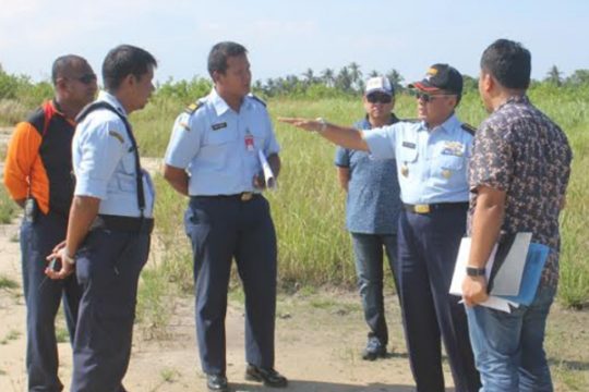 Kegiatan Survey Penempatan Awos di Lanud Ranai
