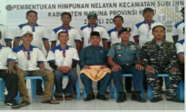 Semangat Berorganisasi,Nelayan Subi Bentuk HNKS