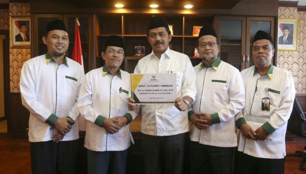 Gubernur Kepri Ingin Pegawai Memiliki Kartu NPWZ