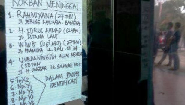 Daftar Korban Tenggelam di Penyengat, Ada Wisatawan Asal Bangka Belitung