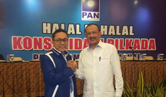 Ini Target dan Harapan Hamid Rizal untuk PAN Kota Batam