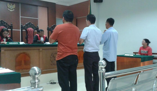 Rohanni Gelapkan Uang Perusahaan PT Boston Redemik Batam