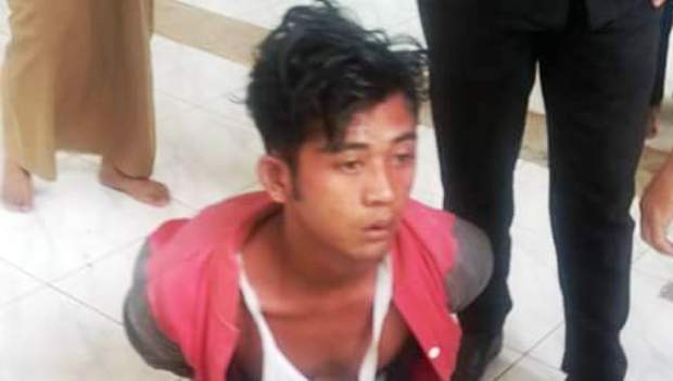 Warga Masjid Al Uswah Tanjungpinang Amankan Pemuda Curi Kotak Infak