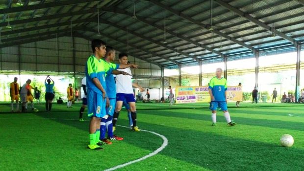 Inilah 4 Tim Futsal yang Lolos di Final Penegak Hukum Cup 2016