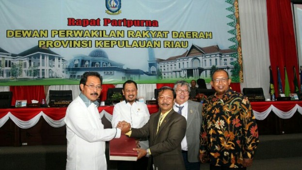 Gubernur Kepri Sepakat Dibentuknya Pansus RPJMD DPRD Kepri