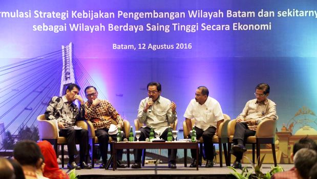 Ini Pandangan Tiga Menteri dan Gubenur BI Tentang Masalah di Batam