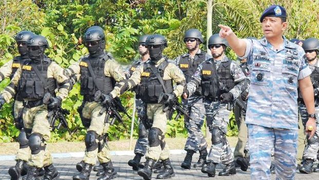 14 Kejahatan Internasional yang Diungkap Tim WFQR Lantamal Tanjungpinang