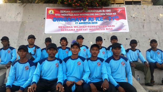 LSM Pelantar Belakangpadang Siap Menjaga Pulau-Pulau Perbatasan