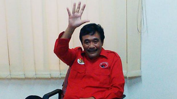 Jawaban Djarot Saiful Ditanya Cagub DKI dari PDI Perjuangan