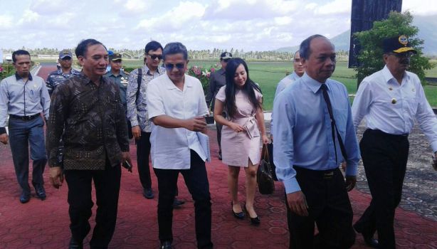 Ada Apa Ya.. Pemerintah Vietnam jumpa Menteri Susi di Natuna