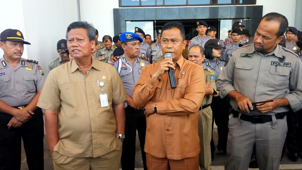 Demo, Ratusan Staff dan Dosen UMRAH Merasa Dipermainkan Disdik Kepri 