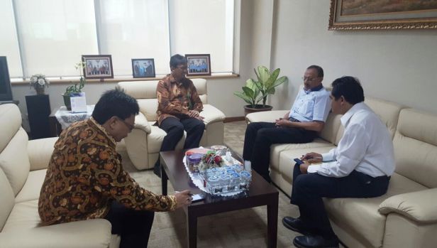 Ada Apa Bupati Natuna Mendatangi Kantor BPKP di Jakarta