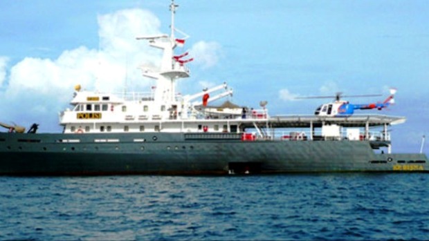 Patroli Polair Amankan Tugboat Bawa Mobil Asal Singapura di Tanjungucang