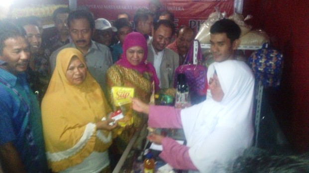 Ini Manfaat E-Warong KUBE yang Diresmikan Menteri Khofifah di Batam
