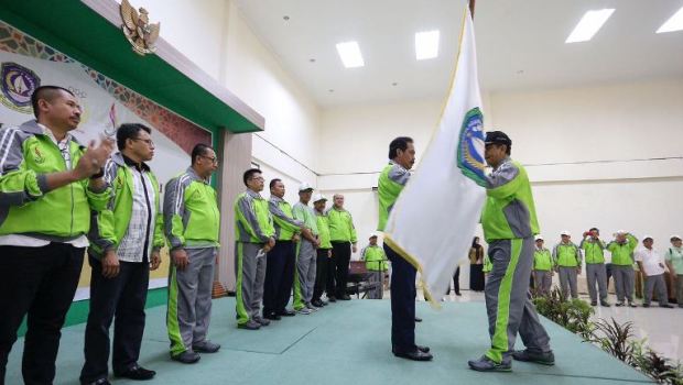 Nurdin Basirun Janjikan Bonus Besar Bagi Atlet PON Peraih Medali