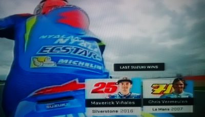 Maverick Vinales Suzuki