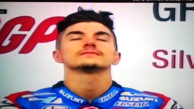 MotoGP British Grand Prix : Vinales Bawa Suzuki Rasakan Podium No 1