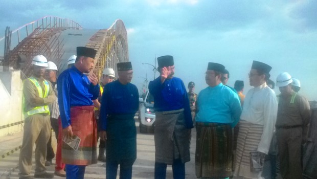 Jembatan I Dompak Kado HUT 14 Kepri dan Akan Diresmikan Presiden