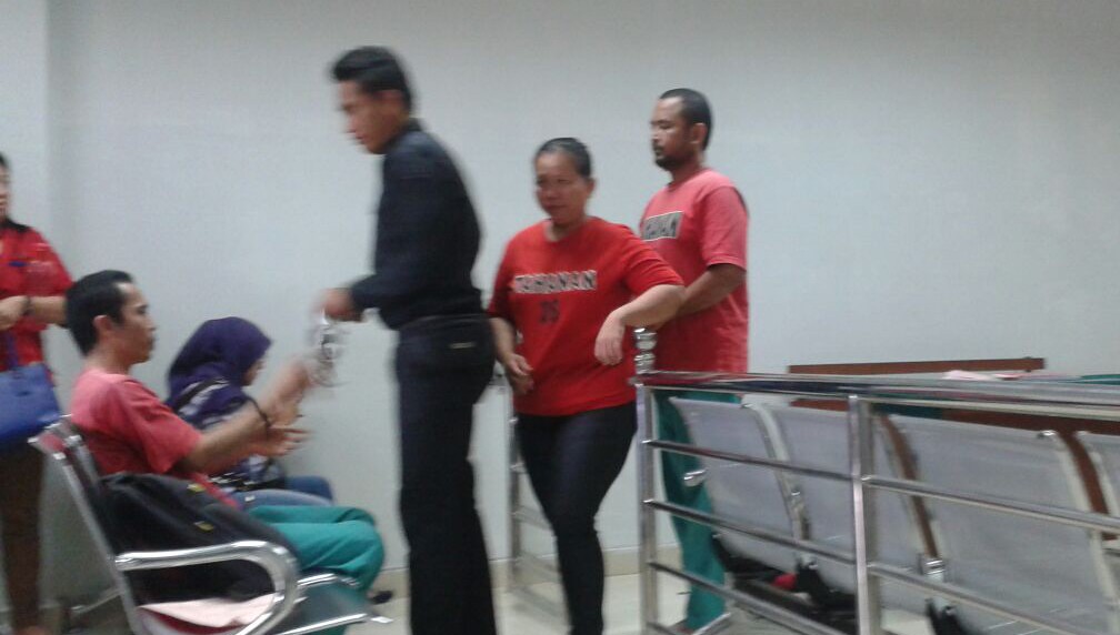 Terdakwa Ervina dan Roni Harefa, Tipu 350 Juta dari Dua pengusaha Oli