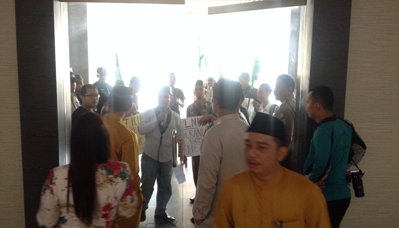 HMI Desak Polri Tuntaskan Kasus Pencemaran Nama Baik Komisioner KPK