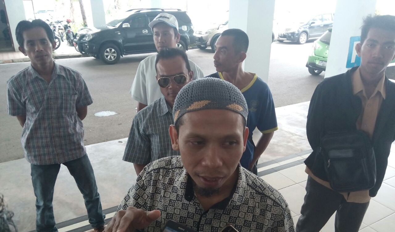 GEMTA Gigit Jari, Tak Satupun Anggota DPRD Kepri Masuk Kantor