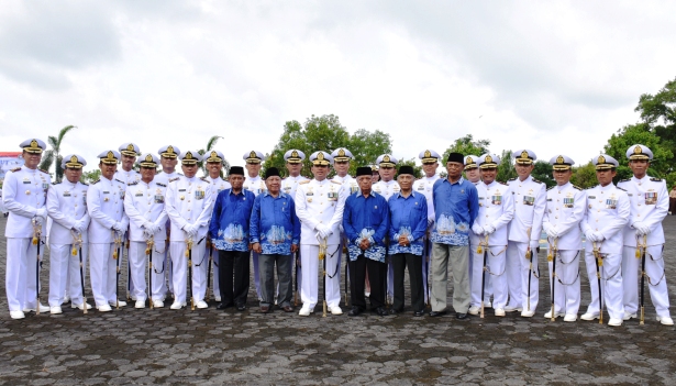 Peringatan HUT ke 71, KASAL Ade Supandi Ingatkan Trisila TNI AL