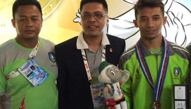 Kepri Peringkat 21 di Klasemen Medali PON XIX 17 September 2016