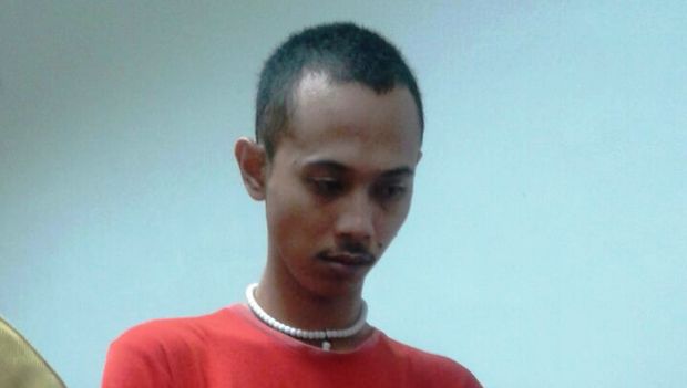 Dadang Wijayanto Terdakwa Pembunuh Tri Rahayu di Tembesi Tower